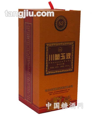 川蘭玉液盒500ml52度