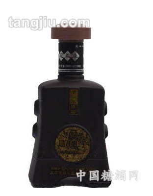 顺江王子实物500ml52度