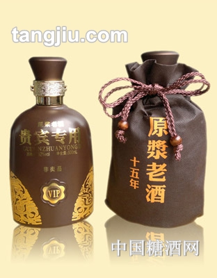 原浆老酒十五年52&#176;500ml