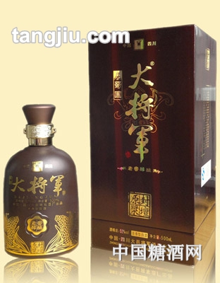 大将军酒老窖醇酿52&#176;-500ml