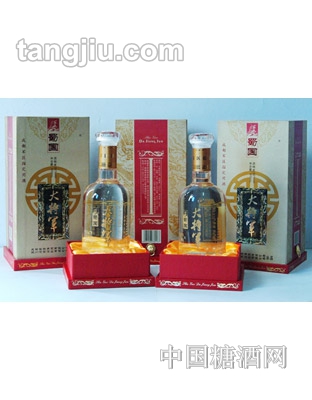 大将军酒定制52&#176;500ml