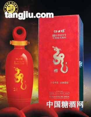 江口醇酒蛟龙53度500ml