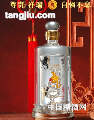 江口醇龙马精神酒52度500ml
