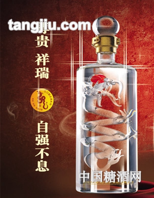 江口醇酒盛世龙尊52度680ml