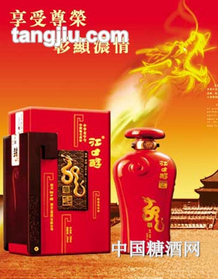 江口醇酒蛟龙53度750ml