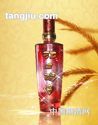 江口醇-红钻52度500ml