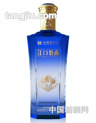 江口特曲酒蓝曲500ml