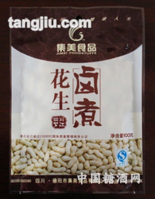 集美卤煮花生100g