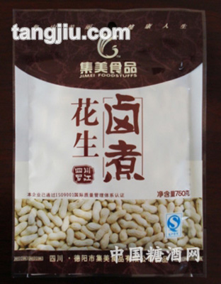 集美卤煮花生750g