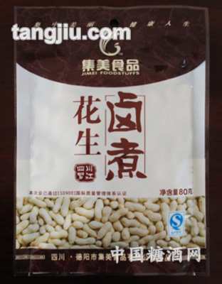 集美卤煮花生80g