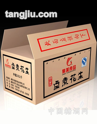 集美卤煮花生10kg