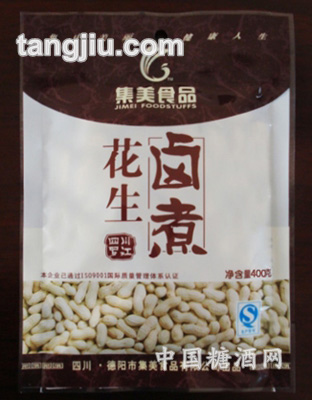 集美卤煮花生400g