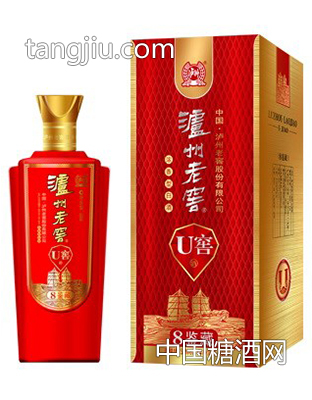 泸州老窖U窖8鉴藏-金品源酒业