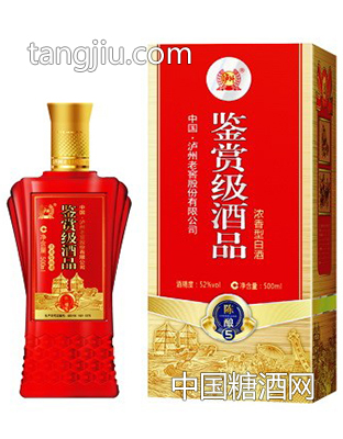 泸州老窖鉴赏级酒品陈酿5-金品源酒业