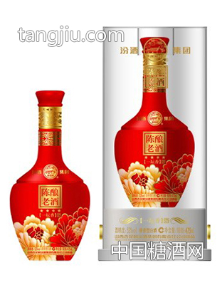 陈酿老酒四星-金品源酒业