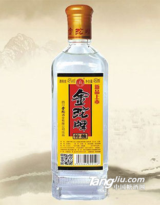 金砣牌特曲45°450ml（黄标）