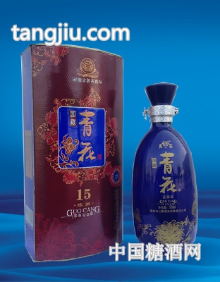 国藏青花