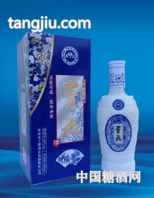 青花蓝韵酒