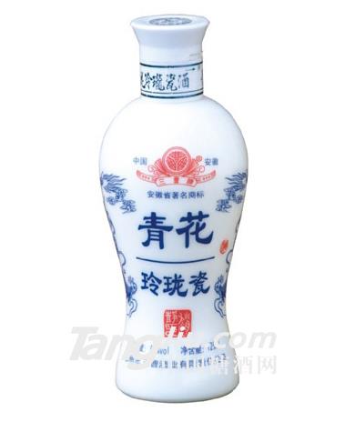 青花玲珑瓷酒 52°P