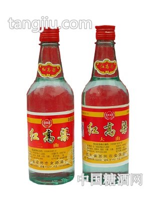 红高粱大曲(50度，450ml，玻璃瓶)