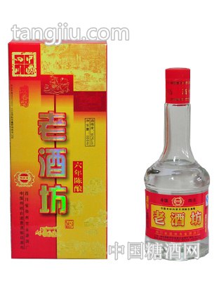 老酒坊-六年陈酿-高粱酒-低价白酒