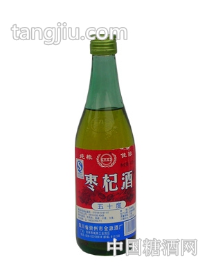 枣杞酒(39度，470ml，玻璃瓶)