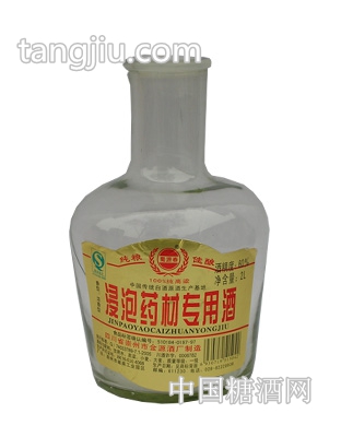 浸泡药材酒(广口瓶，60度，2L，广口瓶)