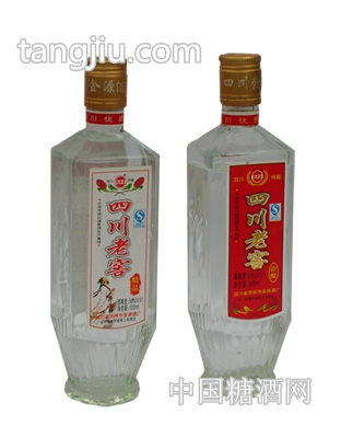 四川老窖佳酿(50度，500ml，玻璃方瓶)