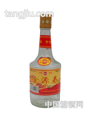 金源春酒(52度，500ml，玻璃瓶)
