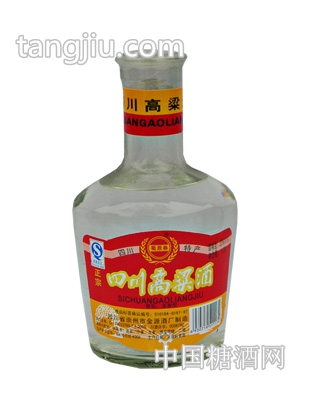 四川高粱酒(广口瓶，38度，1.25L，广口瓶)
