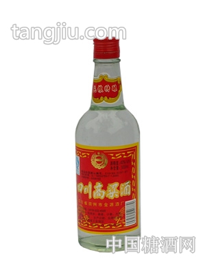 四川高粱酒(40度，500ml，普瓶铁盖)