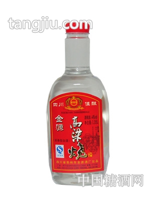 金源高粱烧（44度，1.35L，塑料桶）