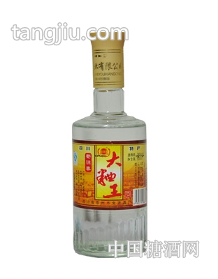 大曲王酒（39度，500ml，玻瓶双防盖）