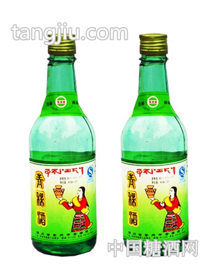 青稞酒(45度，450ml，玻璃瓶)