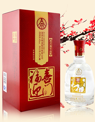 五粮液福喜迎门 福星
