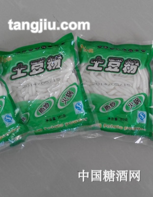 康兴园牌土豆粉182g