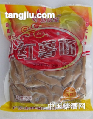 康兴园牌红薯面202g
