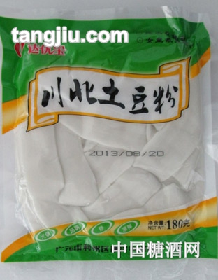 康兴园牌川北土豆粉180g