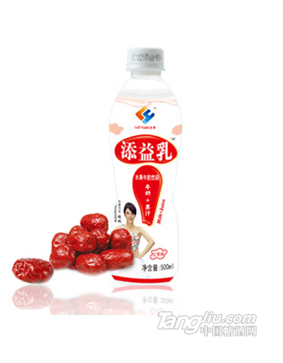 添益乳红枣500ml