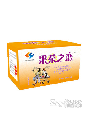 果茶之恋柠檬味箱装