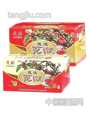 茂骄 花椒箱装