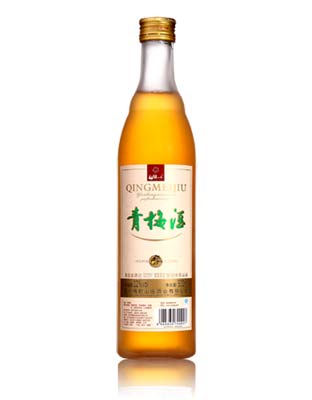梅鹤500ML青梅酒