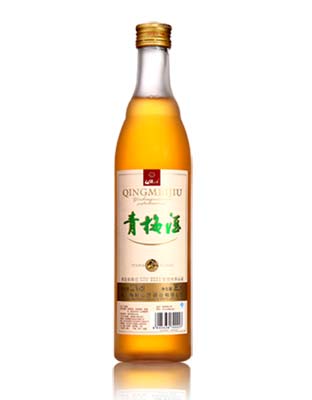 梅鹤360ML青梅酒