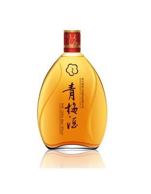 梅鹤125ML青梅酒