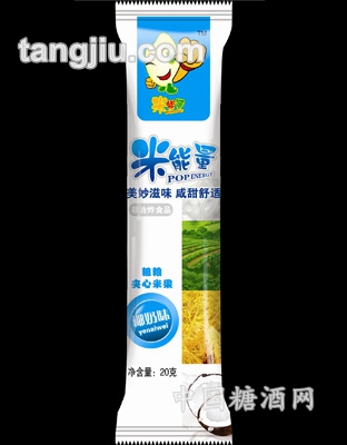 夹心米果（椰奶味）20g