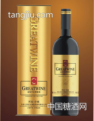 金钻干红葡萄酒