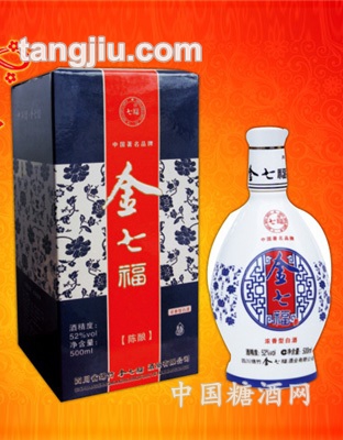 金七福陈酿（青花）