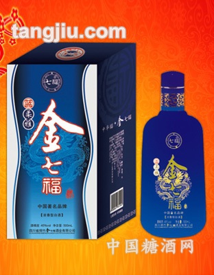 金七福（蓝柔雅）