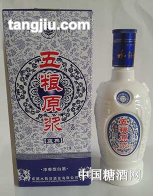 水钰坊-五粮原液蓝典