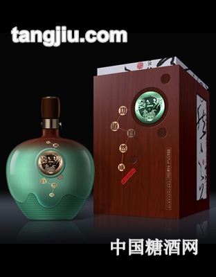 白酒蜀之源七星-功道自然成